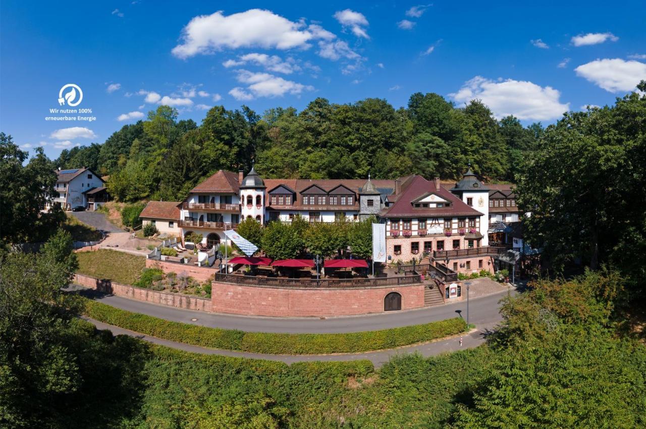 Naturhotel Ruegers Forstgut เมสเพลบรุนน์ ภายนอก รูปภาพ