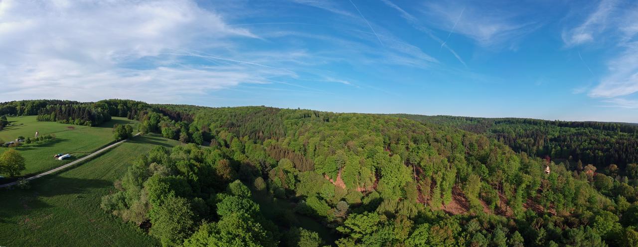 Naturhotel Ruegers Forstgut เมสเพลบรุนน์ ภายนอก รูปภาพ