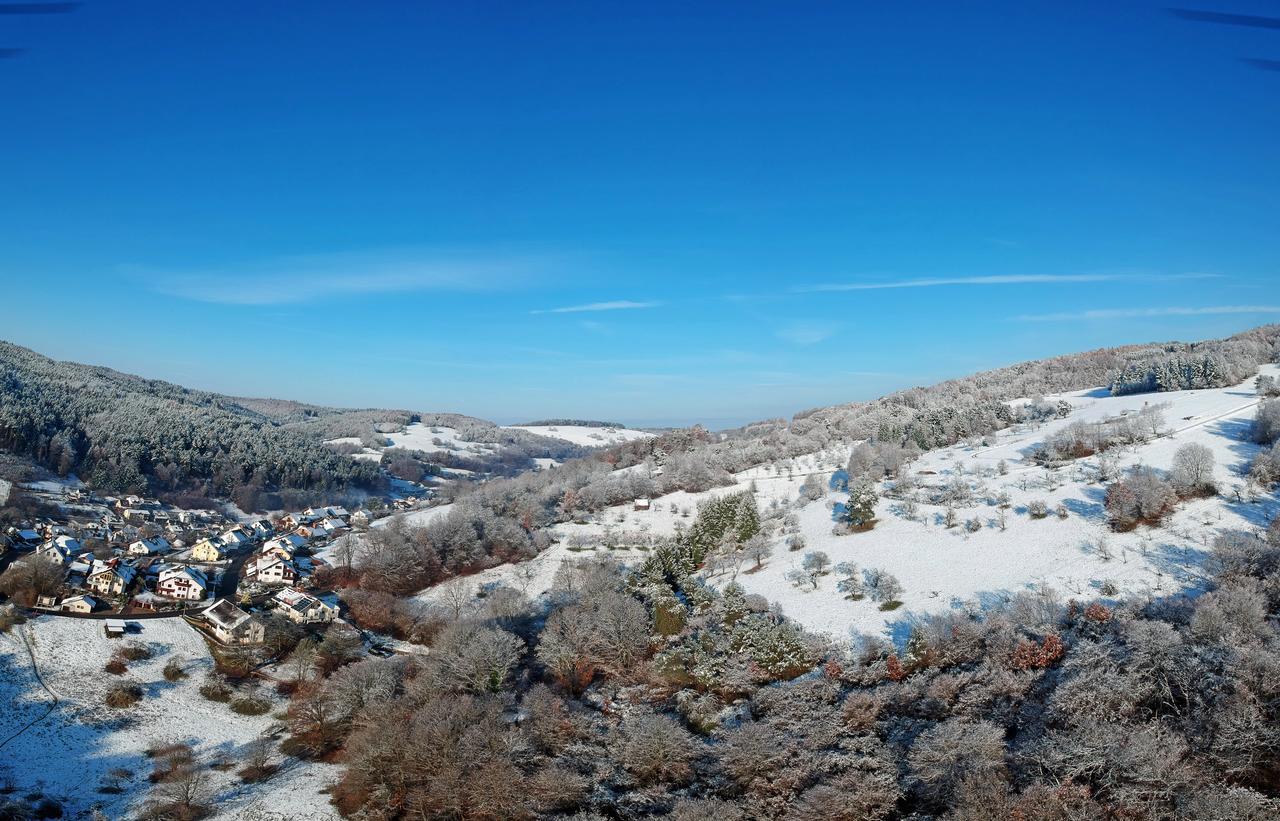 Naturhotel Ruegers Forstgut เมสเพลบรุนน์ ภายนอก รูปภาพ
